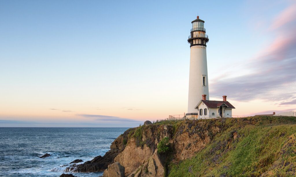 Get in Touch pigeon point lighthouse (2016) copy